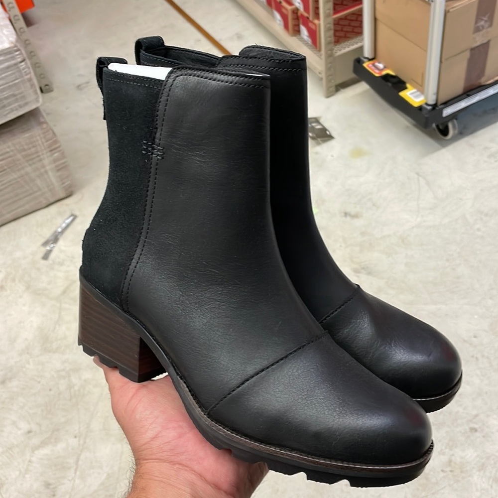 Black Ankle Boots
